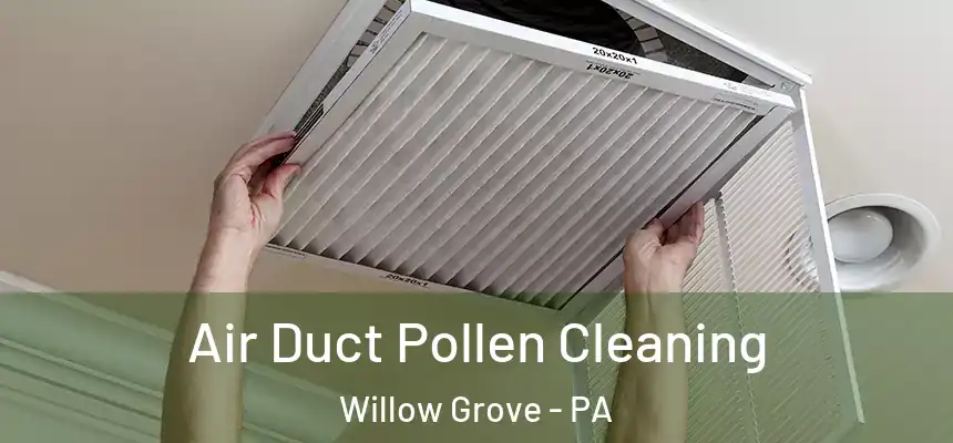  Air Duct Pollen Cleaning Willow Grove - PA