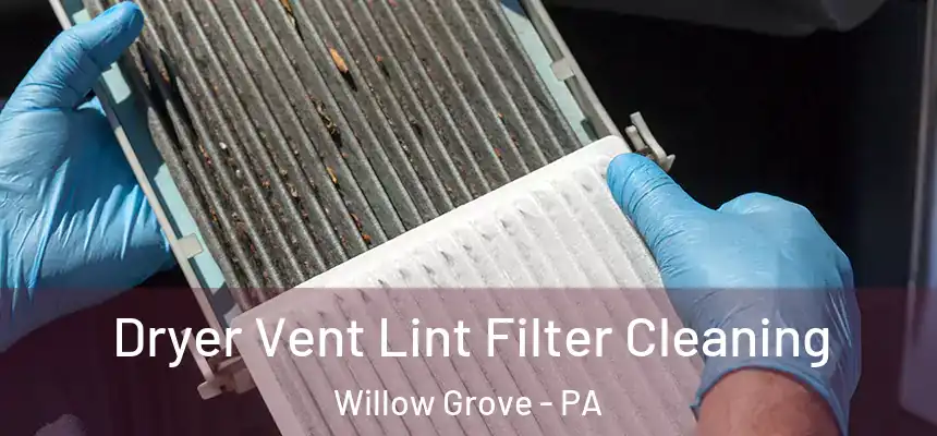  Dryer Vent Lint Filter Cleaning Willow Grove - PA