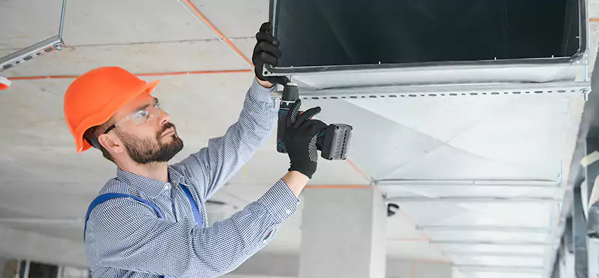 Roof Cap & Exterior Hood Lint Buildup Removal – Willow Grove