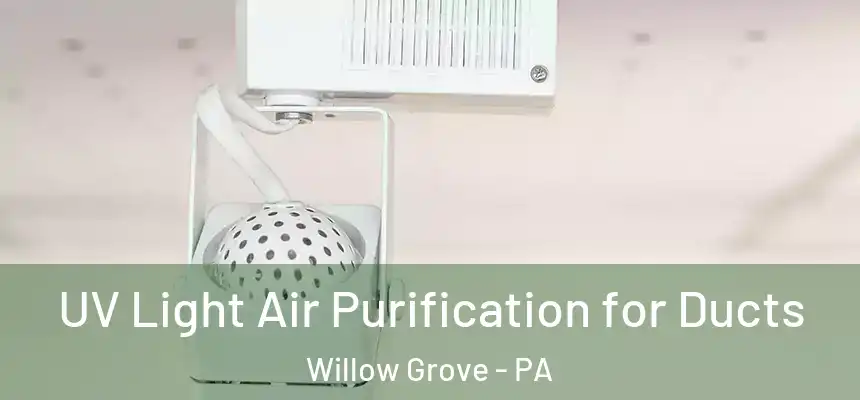  UV Light Air Purification for Ducts Willow Grove - PA
